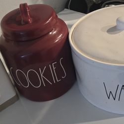 Rae Dunn Jars