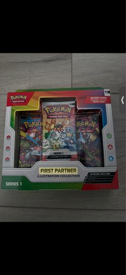 Pokémon First Partner Illustration Collection Series 1