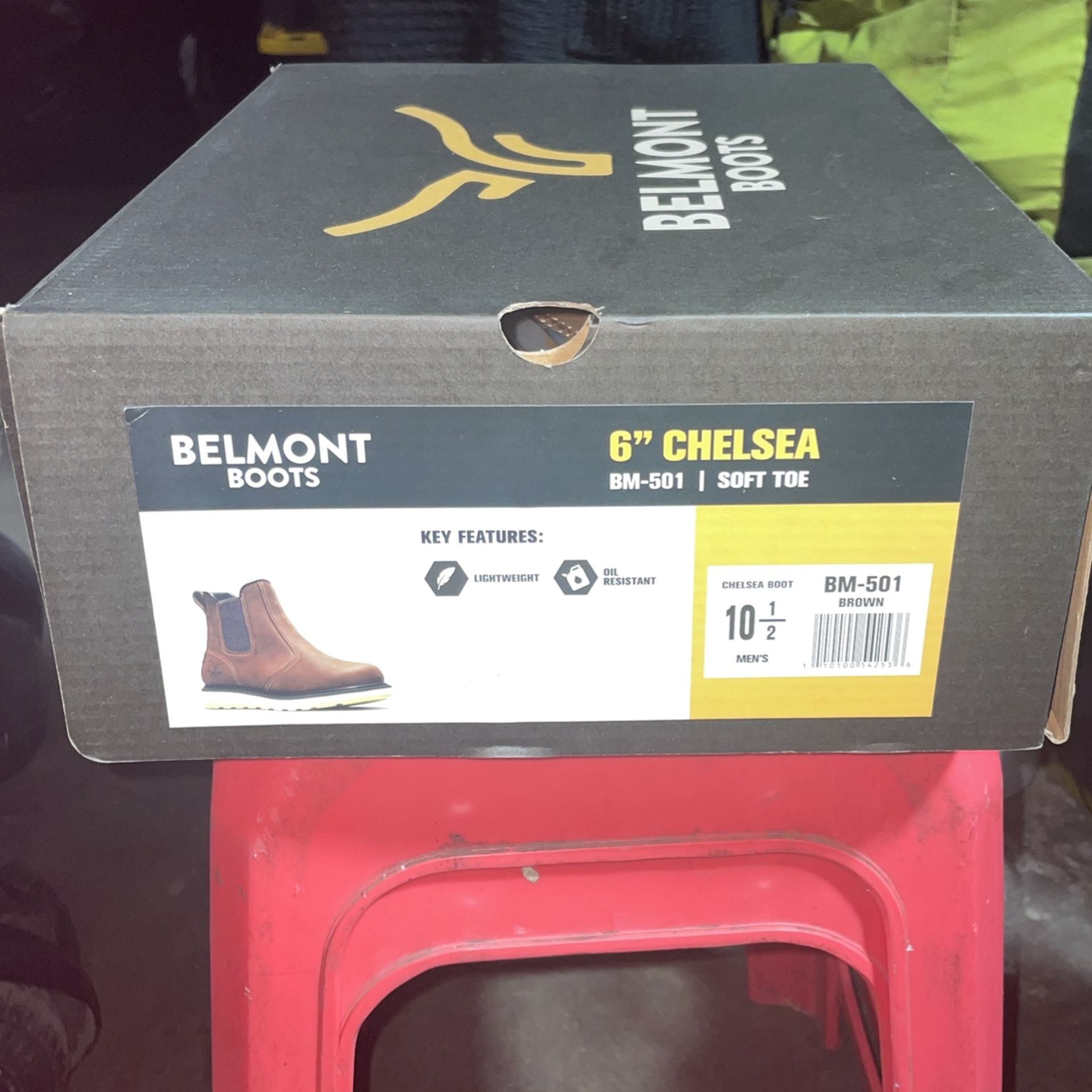 Belmont Boots
