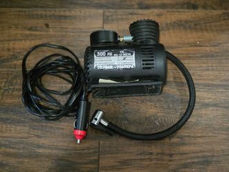 Mini tire air compressor