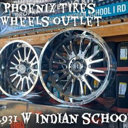 🔥 UPGRADE YOUR WHEELS. UPGRADE YOUR RIDE. 🔥 🚛 Style • Strength • Performance 🚛  Make your truck stand out with our premium wheels: ✅ Top brands & 