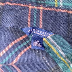 Aeropostale womens button up shirt