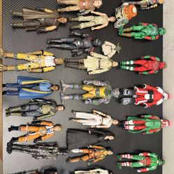 Action Figure Lot