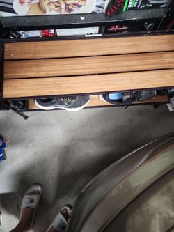 Shoe rack (more pictures added)