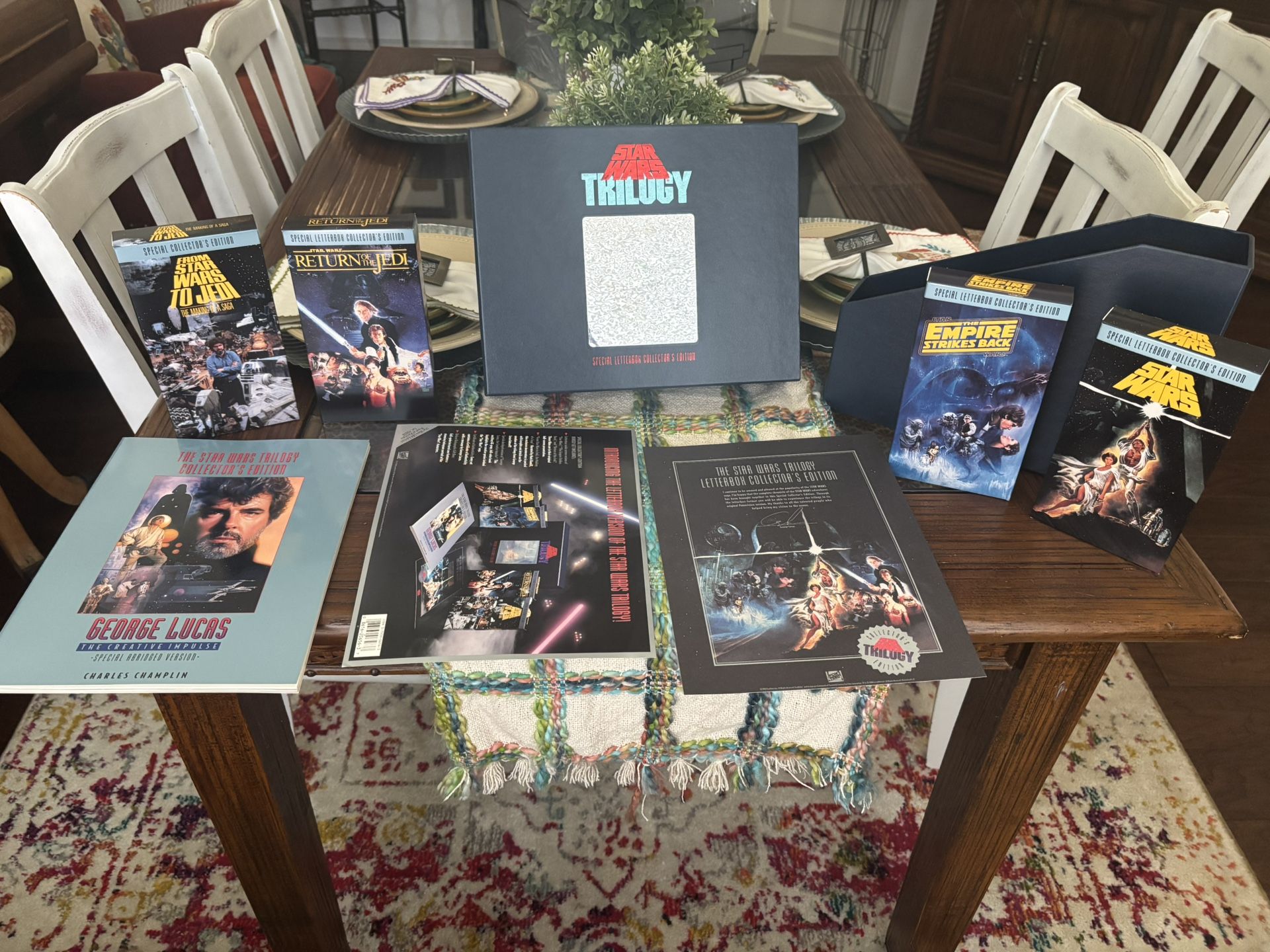 MINT -Star Wars Trilogy Collector's Edition Special Letterbox