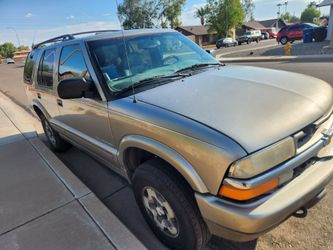 2001 Chevrolet Blazer
