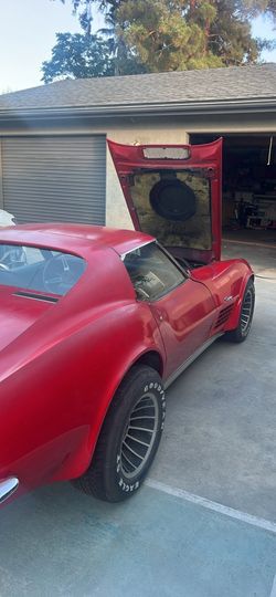1971 corvette
