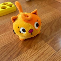 B Toys Interactive Stuffed Animal Cat