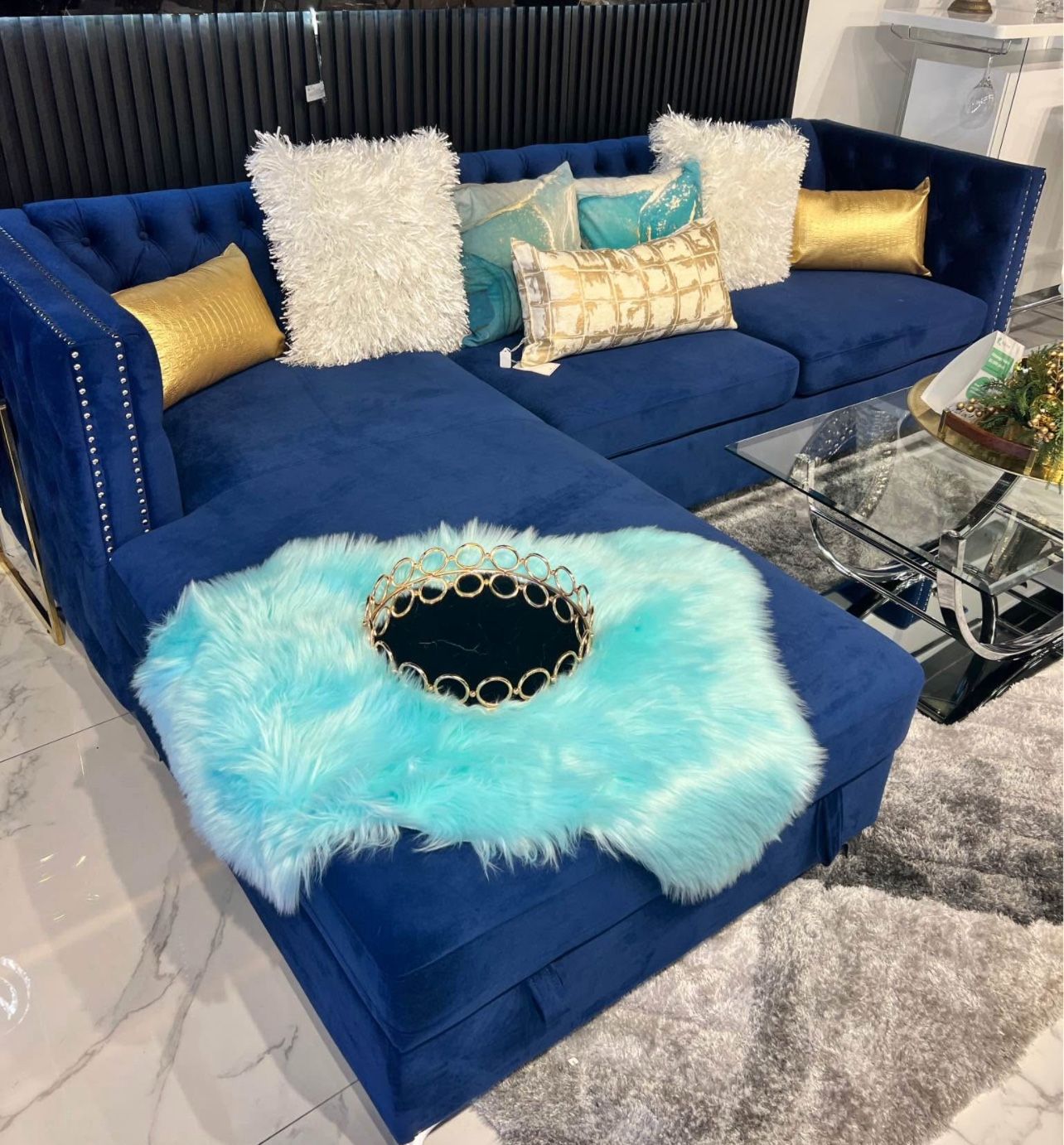 New Sectional In Box 📦 Buy Now Pay Later $39 Down No Credit Needed For Finance 