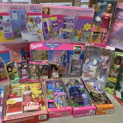 Barbie Dolls And Sets