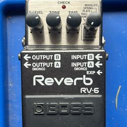 Boss Reverb RV-6 Pedal