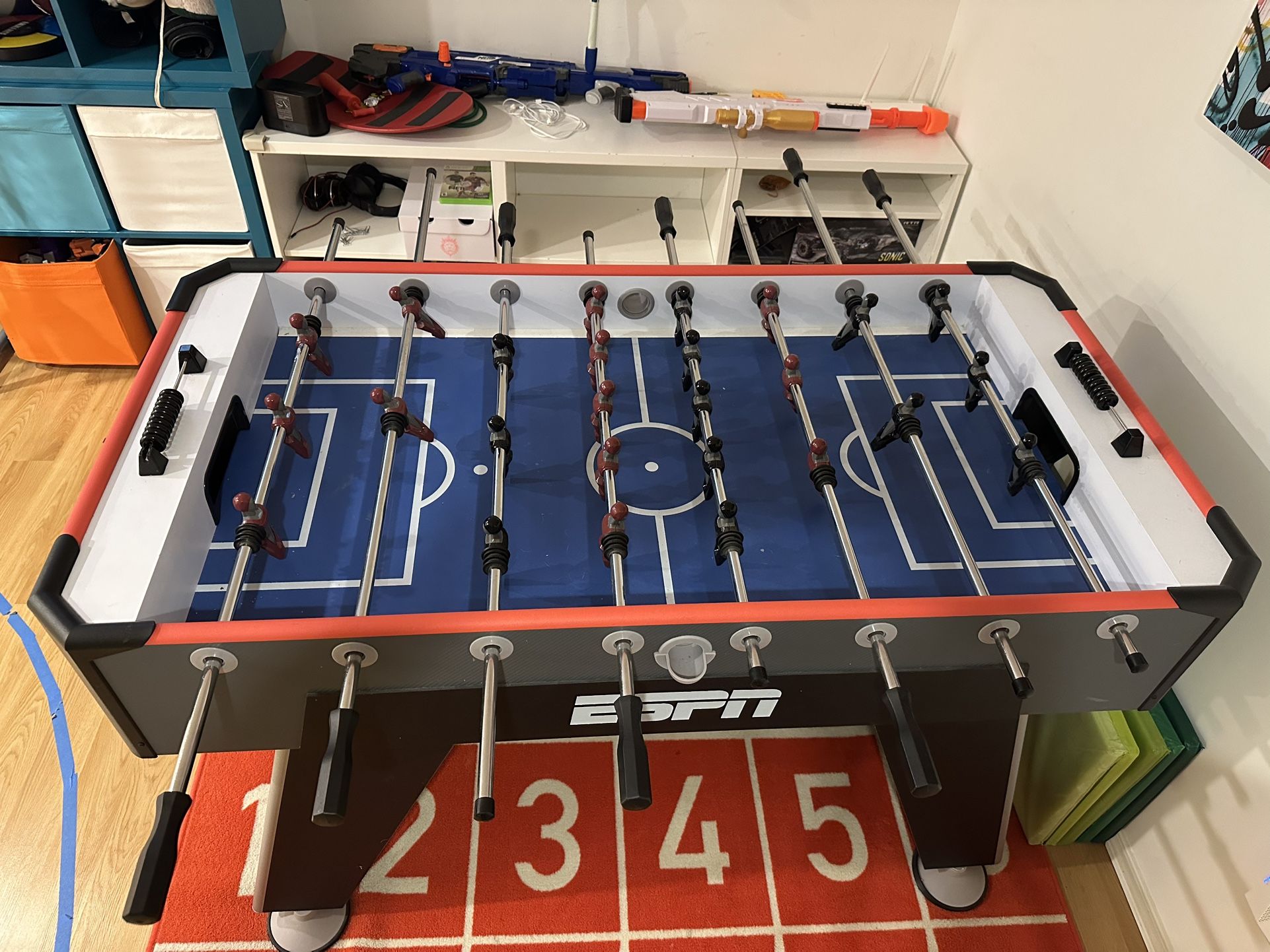 ESPN Foosball Table-barely Used!