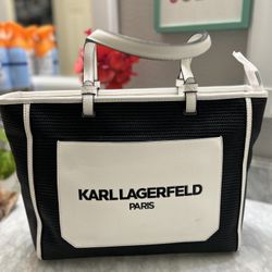 Karl Large Tote Bag. Brand New With Tag And Dust Bag