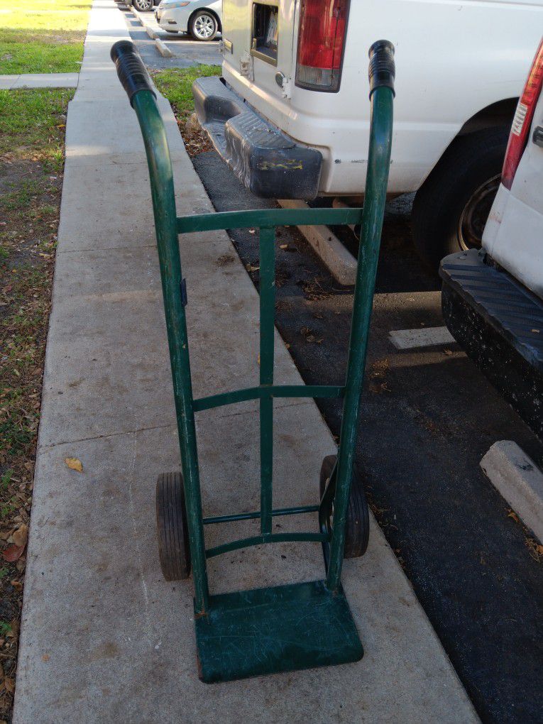 Nice Hand Truck Ready To Work Price Is Lower $25