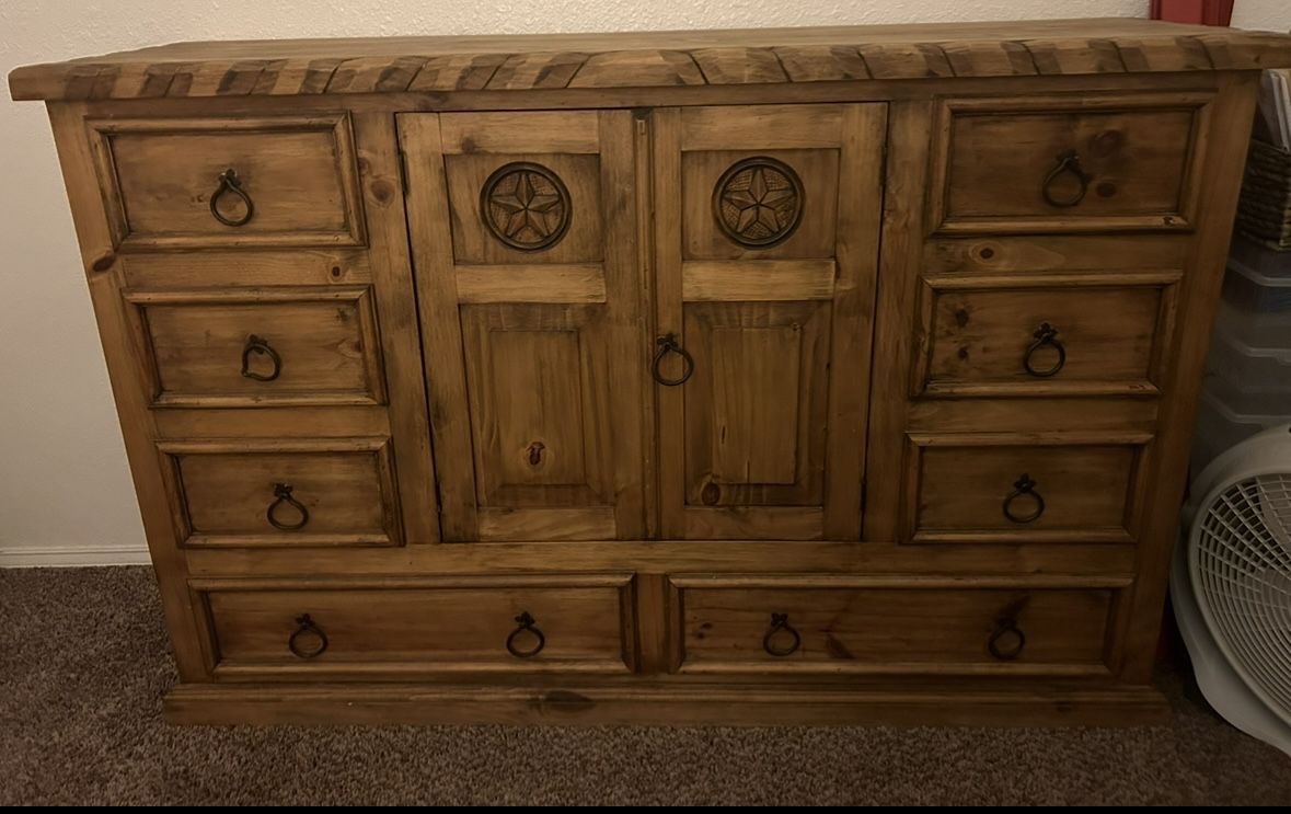 Rustic Dresser
