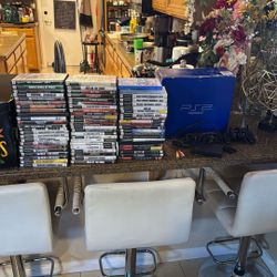 PS2 Bundle and 68 Games