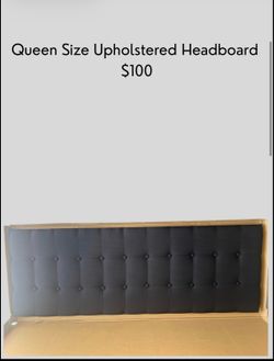 Queen Size Upholstered Headboard