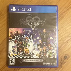 Kingdom Hearts pS4 Game
