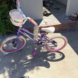 Girls 20 Inch Bike