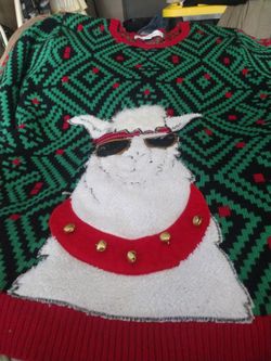 🌲 🌲 🌲 Ugly Christmas Sweater Goat 🌲🌲🌲