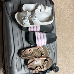 Girls Assortment Of Sandals 