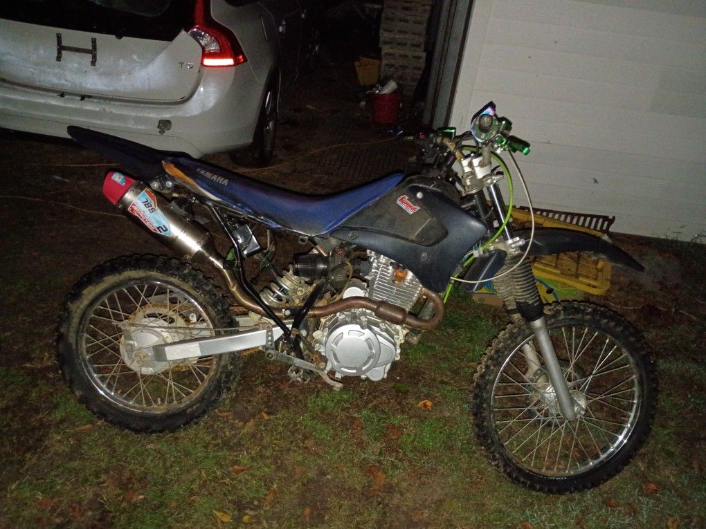 Yahmaha 125 New Engine