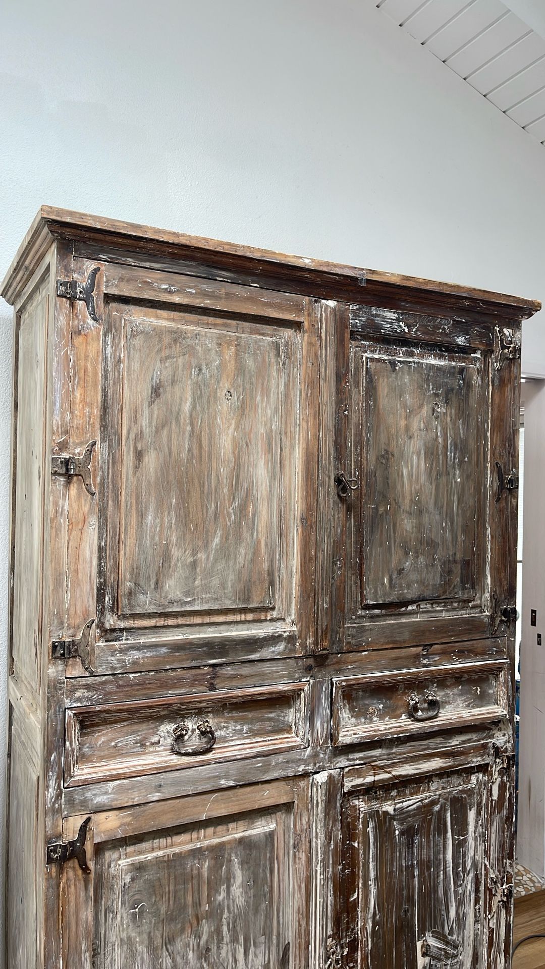 Mexican Pine Armoire