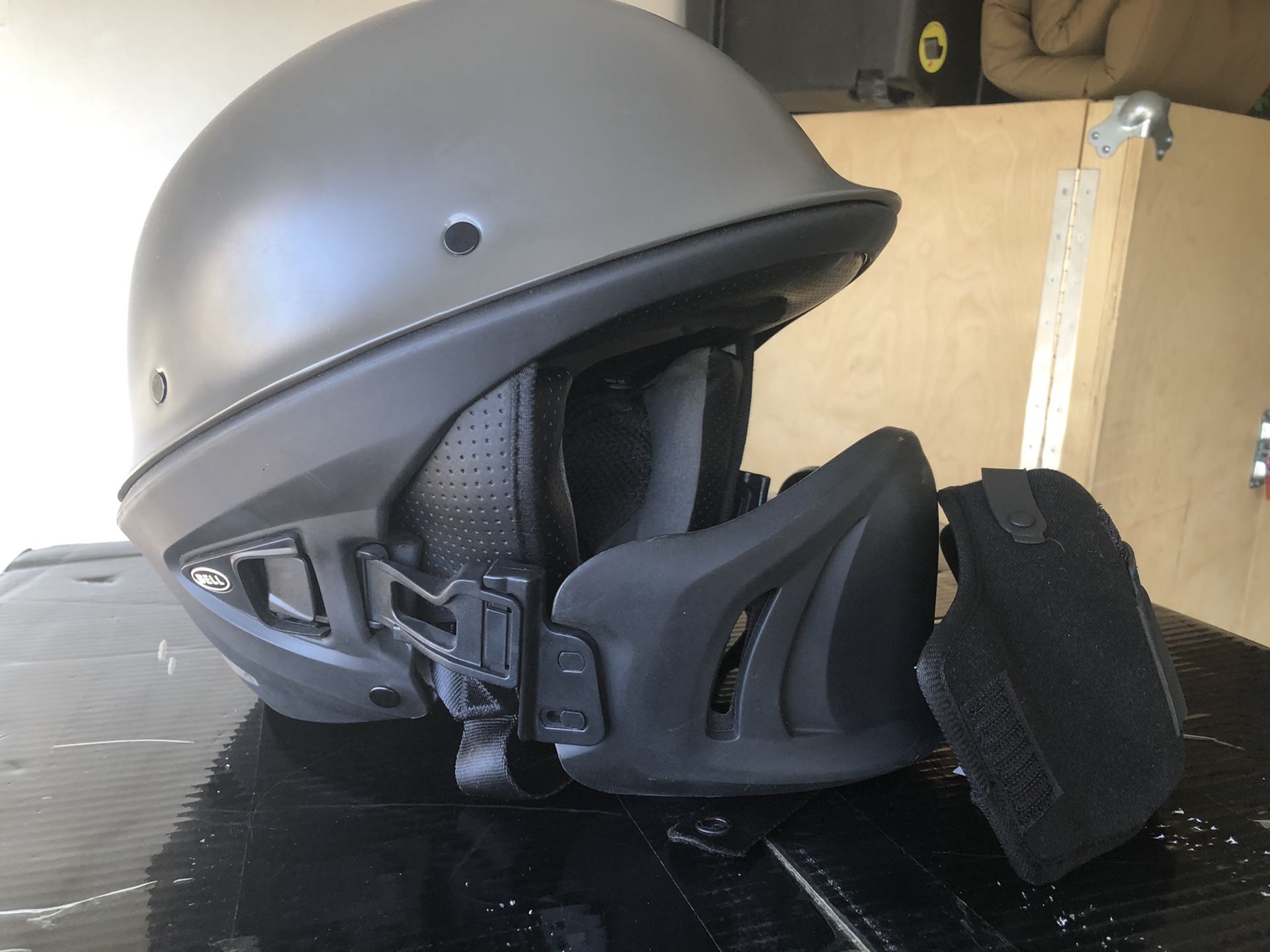 Bell Rogue OD Green Motorcycle Helmet Size XL