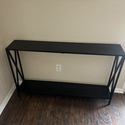 Black Console Table