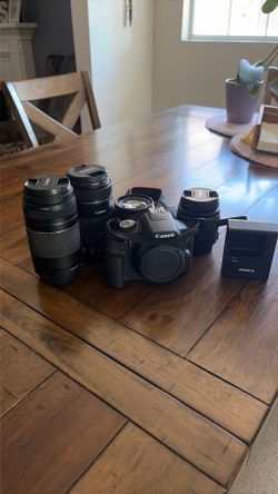 Caanan Rebel EOS T7 Bundle