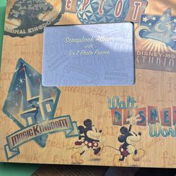 Disney scrapbook album