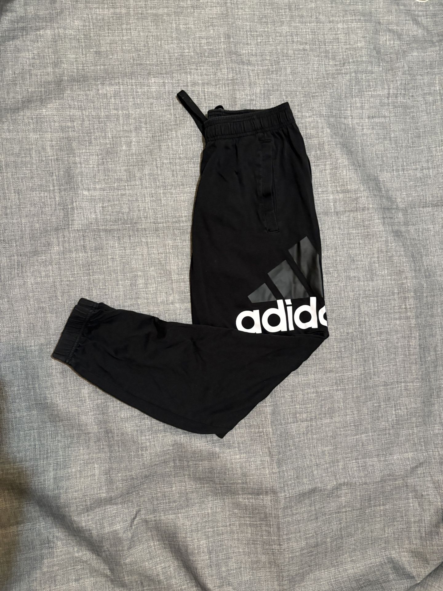 Adidas Athletic Pants - Black - Size M