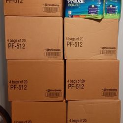 Adult  PullsUp Diapers - Size : Medium -$6 PER PACKAGE !