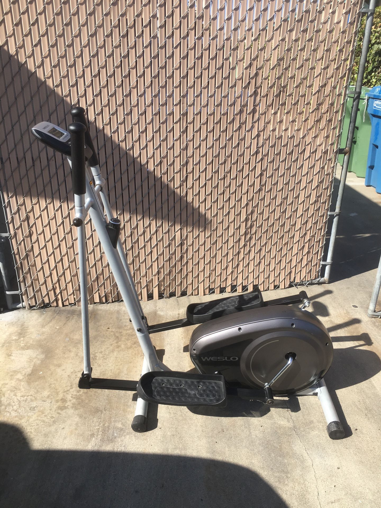 weslo momentum g3.4 elliptical