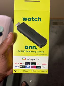 Streaming device onn