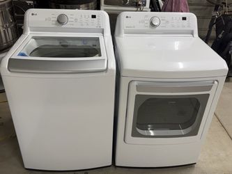 LG Washer And Gas Dryer