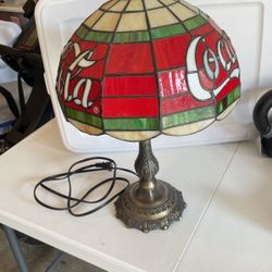 Coca Cola Desk Top Lamp