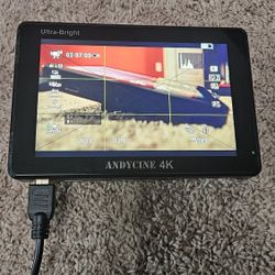 ANDYCINE C7 7” 2200 Nit Camera Monitor – Works Perfect