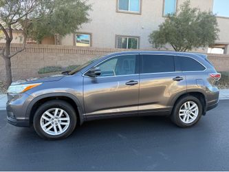 2015 TOYOTA HIGHLANDER 4WD