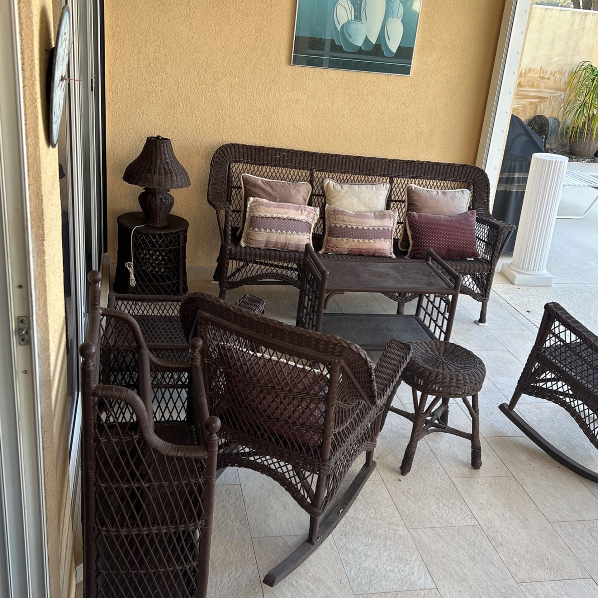 Patio Furniture Set 