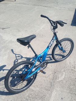 $150 Trek bicycle 20 inch BMX is in great shape and ready to ride.