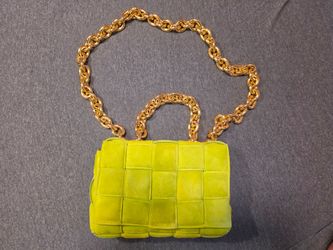 Bottega Veneta Lime Green Bag