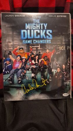 Emilio Estevez signed 11x14 photo