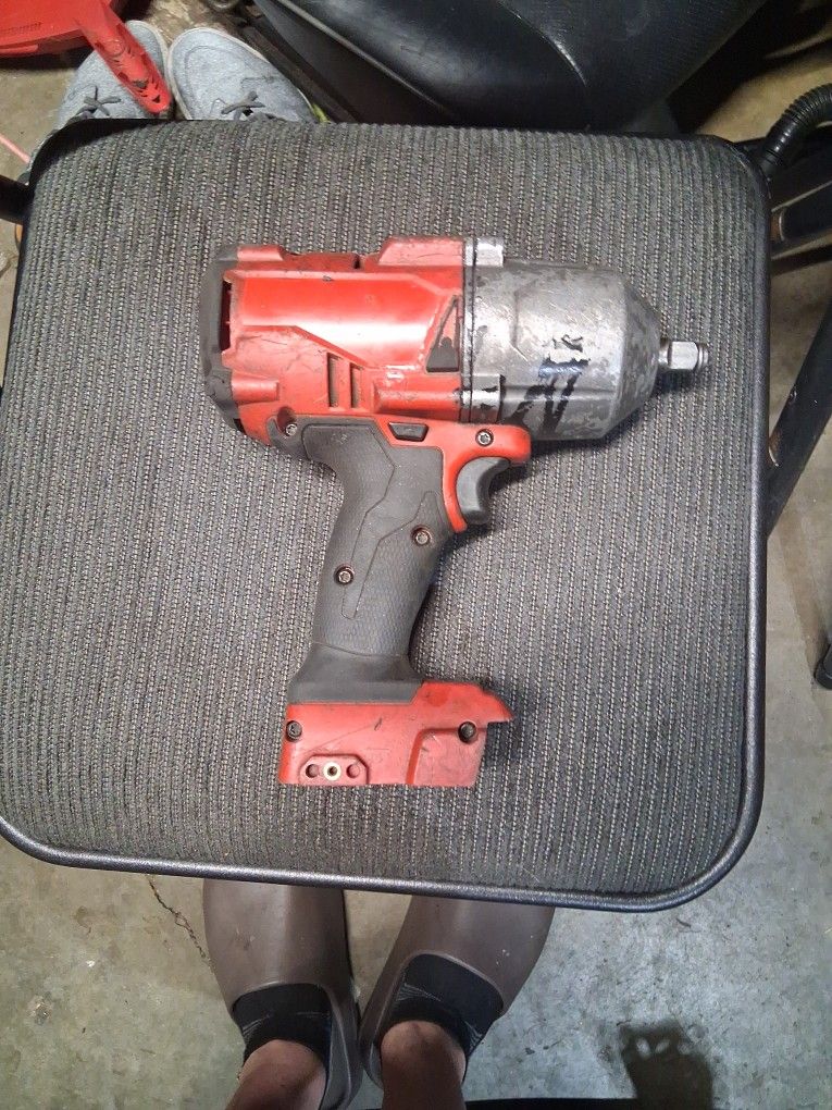 Milwaukee Tool M18 FUEL 1/2" High-Torque Impact Wrench w/Friction Ring - Tool ONLY