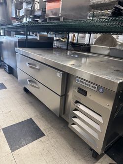 Beverage Air commercial 60” refrigerated chef base