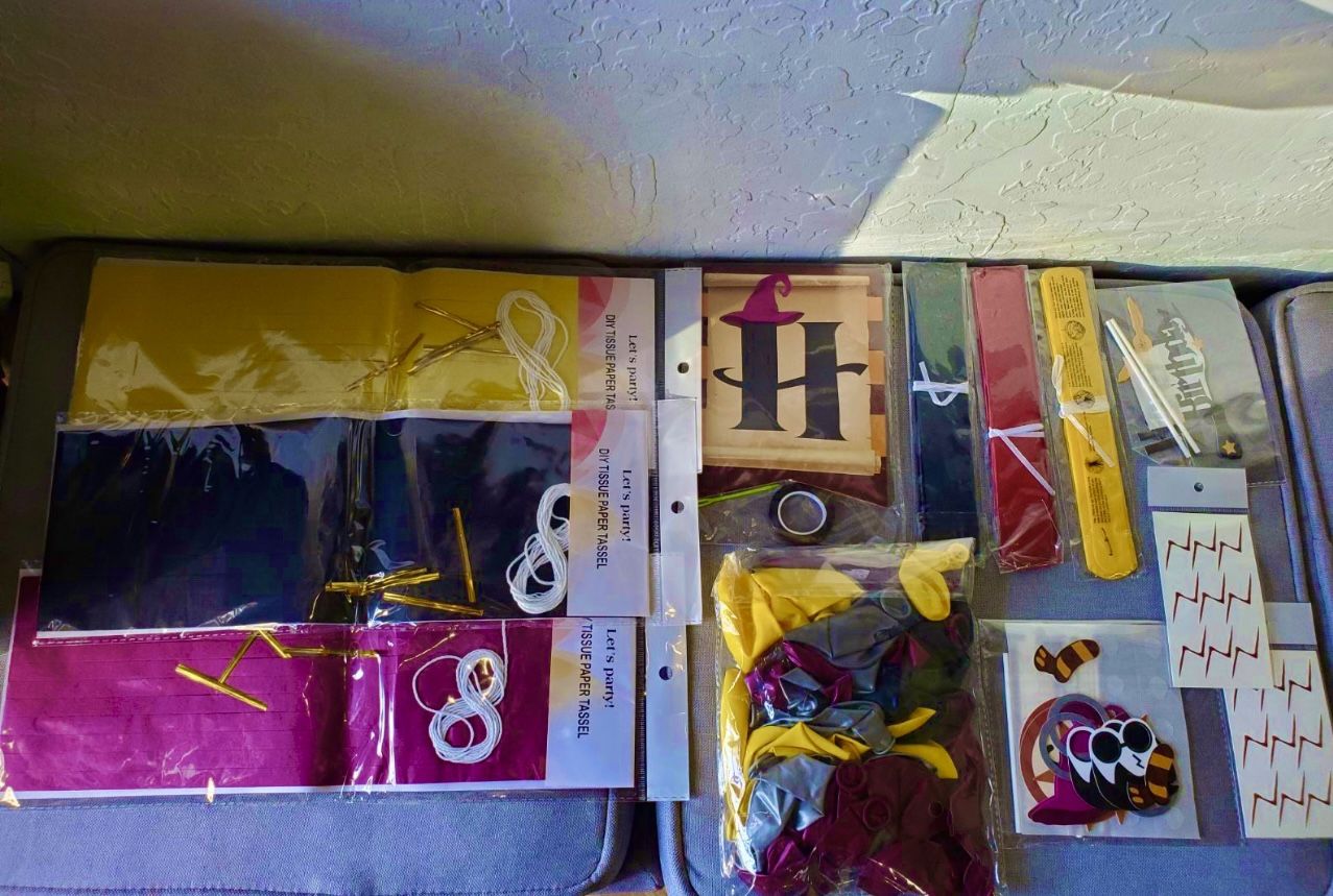 Harry Potter Birthday Decorations