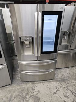 Refrigerator LG 4 Doors SHOW FOOD
Instaview Cristal 36" Ice Maker&water Perfect Excellent OFFER