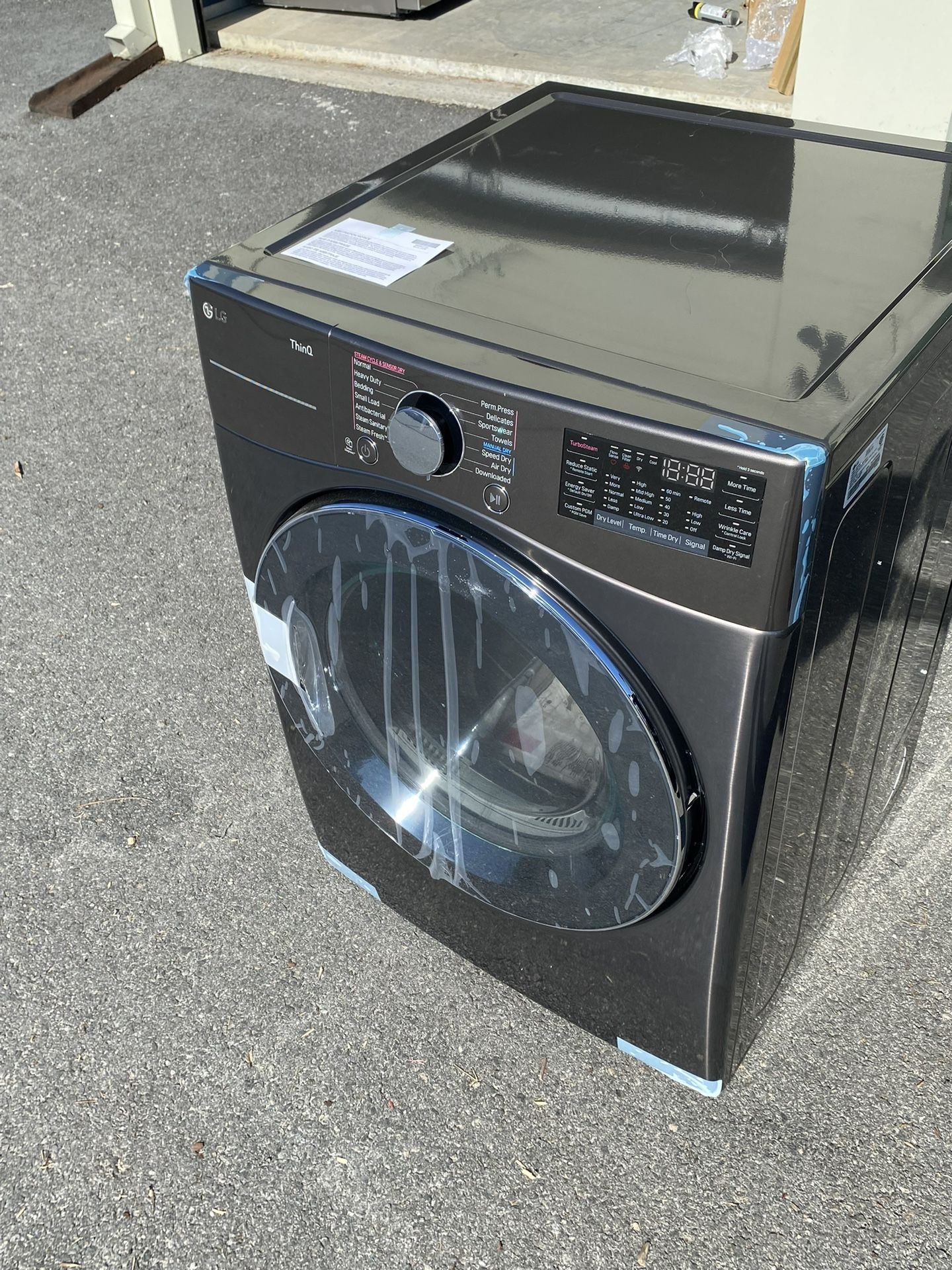 Lg Gas Dryer 🤩
