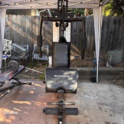 Syedee All in One Home Gym System