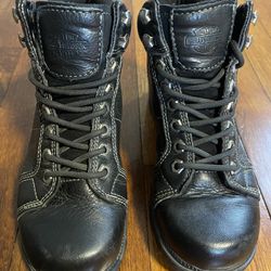 Beautiful Harley Davidson Leather Boots 